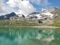 Bernina Express, Fahrt von St. Moritz nach Tirano
