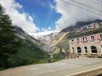 Bernina Express, Fahrt von St. Moritz nach Tirano