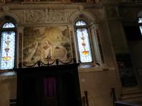 Fahrt mit dem Bus von Tirano nach Sils, Wallfahrtskirche Madonna di Tirano