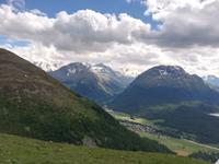 Fahrt auf den Muottas Muragl