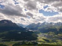 Fahrt auf den Muottas Muragl