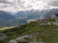 Fahrt auf den Muottas Muragl