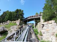 Fahrt auf den Muottas Muragl