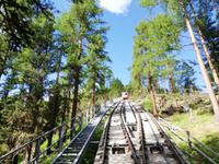 Fahrt auf den Muottas Muragl