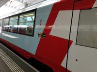 Glacier-Express, Fahrt von St.Moritz nach Zermatt