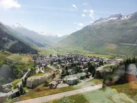 Glacier-Express, Fahrt von St.Moritz nach Zermatt, Blick auf Andermatt
