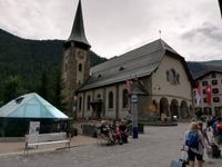 Zermatt, Kirchplatz