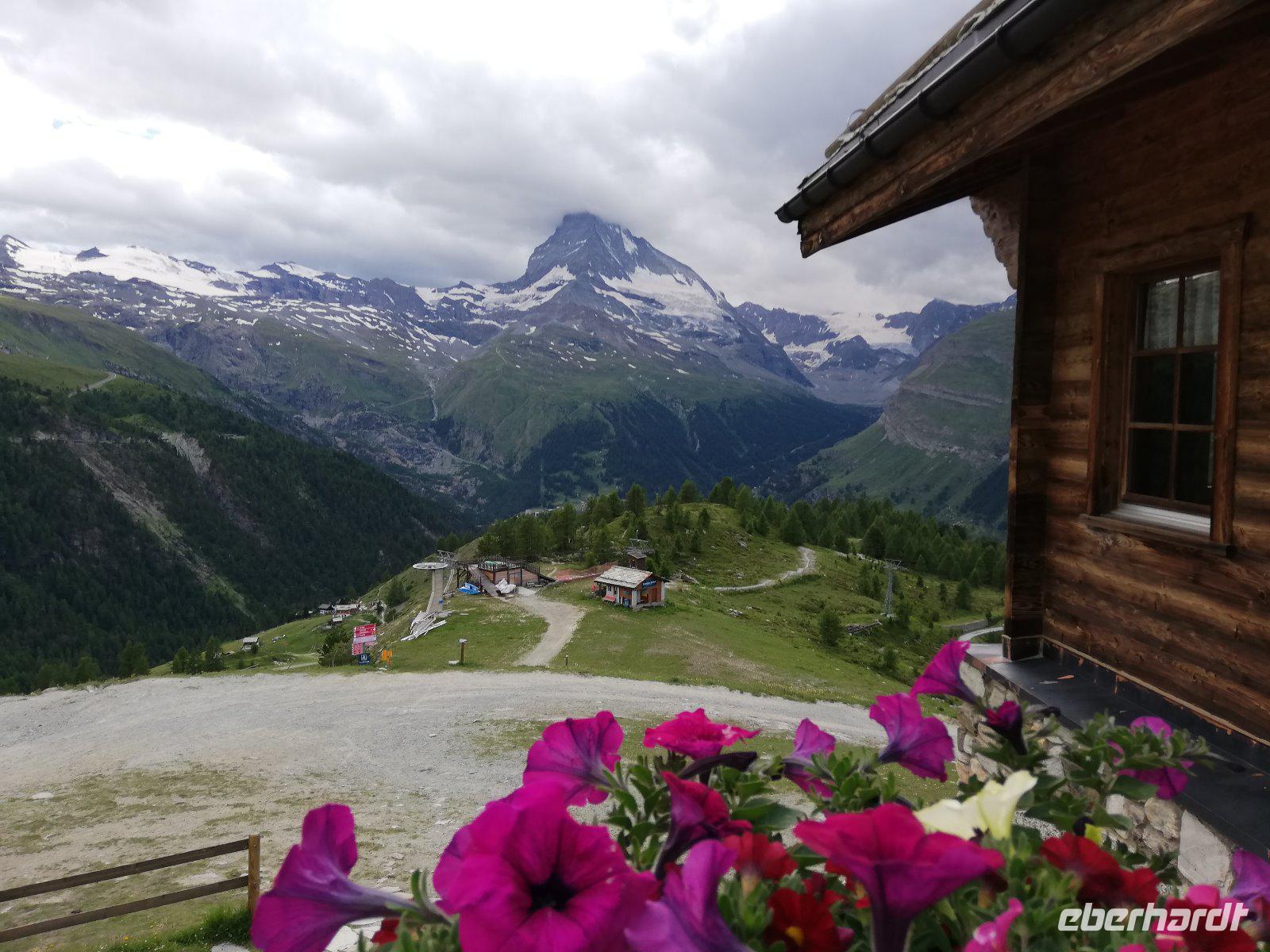 Zermatt, Folkloreabend auf Sunnega