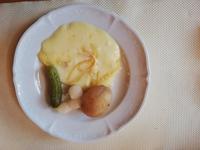 Zermatt, Folkloreabend auf Sunnega mit Käse-Raclette