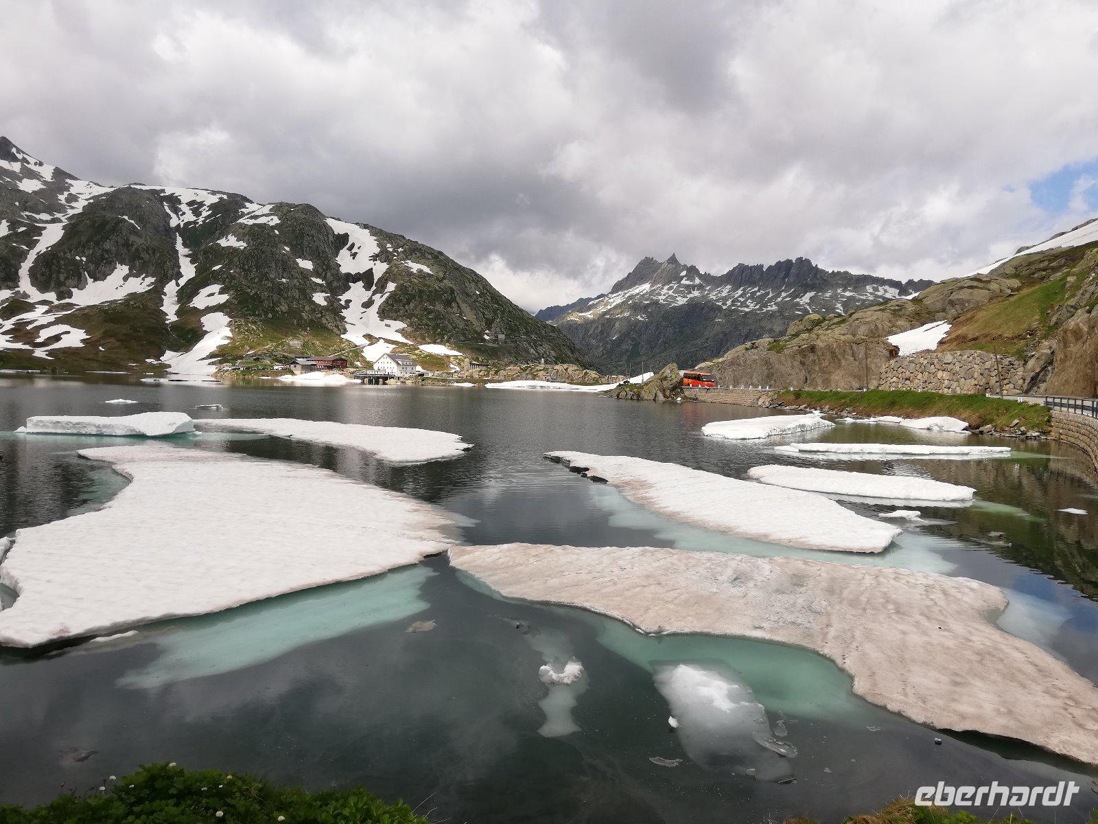 Über den Grimselpass zum Pilatus