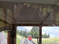 Mit der Zahnradbahn zum Pilatus