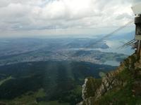 Pilatus, Blick auf den Vierwaldstätter See