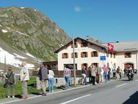 Auf dem Flüelapass