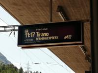 Unser Zug hat Verspätung