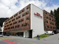 Unser Hotel in Davos