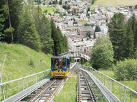 Fahrt wieder hinunter nach Davos