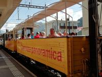 Fahrt mit dem nostalgischen Zug