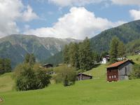 Fahrt von Davos nach Filisur