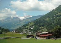 Fahrt mit dem Glacier-Express
