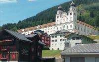 Das Kloster in Disentis