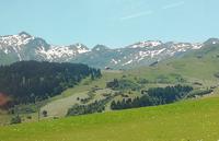 Fahrt mit dem Glacier-Express
