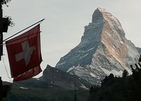 Das Matterhorn am Abend