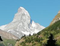 Das Matterhorn am Morgen