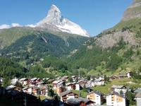 Fahrt auf den Gornergrat