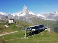 Fahrt auf den Gornergrat