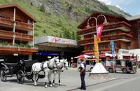Am Bahnhof von Zermatt