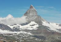 Blick zum Matterhorn