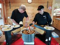 So wird Raclette gemacht