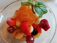 Dessert zum Abschluss