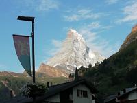 Wir verabschieden uns vom Matterhorn