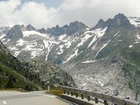 Fahrt auf den Grimselpass