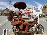 Auf dem Grimselpass