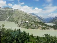 Blick zum Grimselstausee