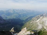 Blick vom Säntis