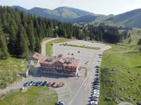 Fahrt hinunter zur Schwägalp