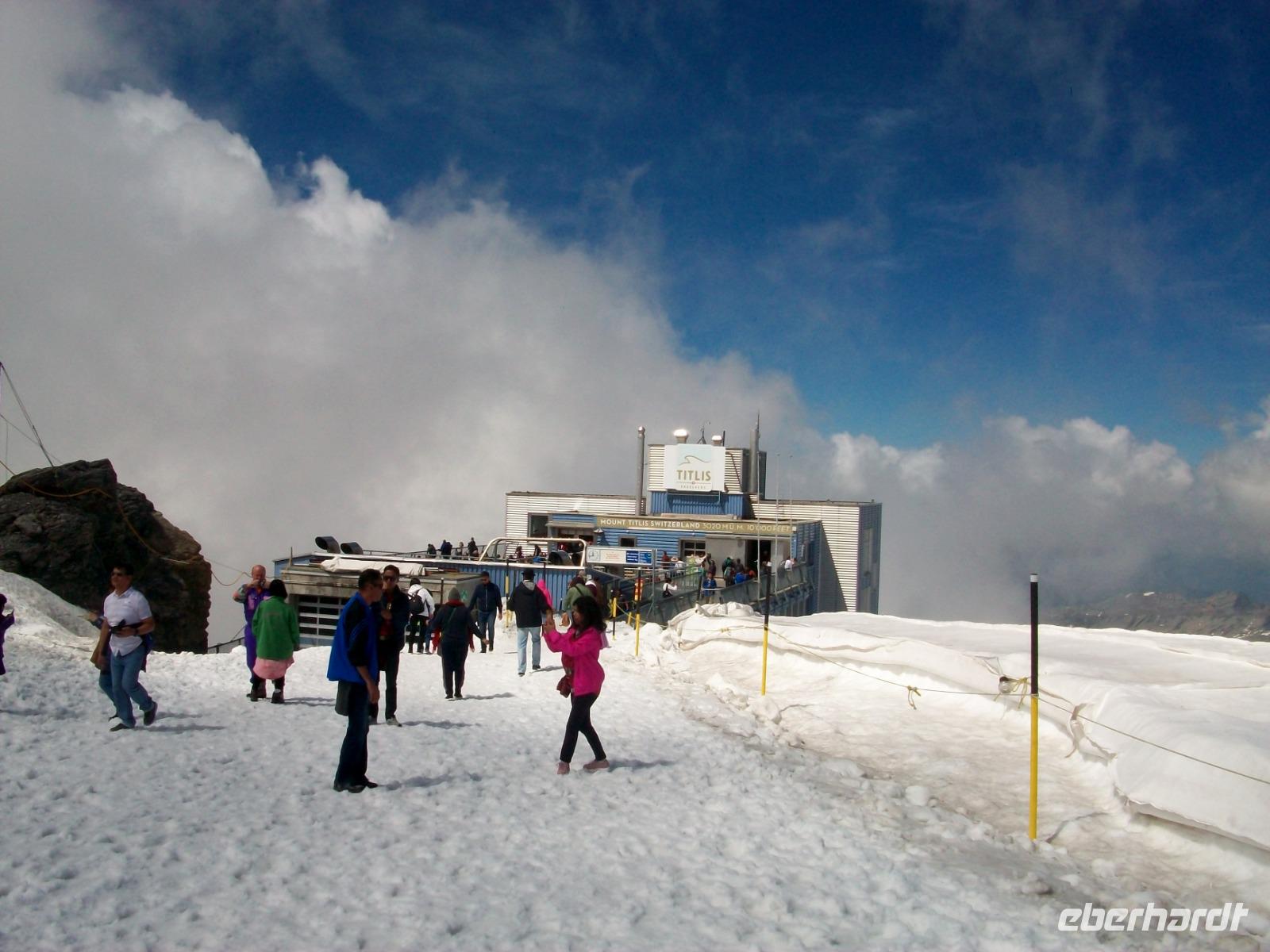 Auf dem Titlis 
