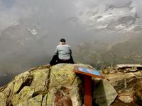 Romantische Ausblicke auf dem Bettmerhorn