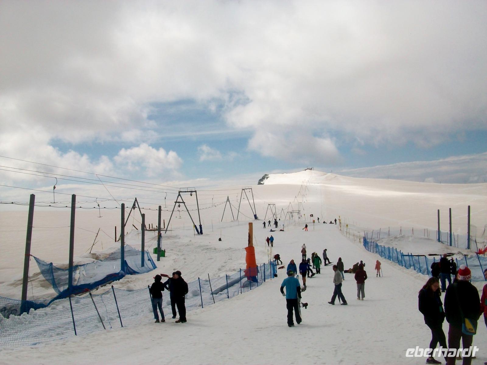 Auf dem Klein - Matterhorn