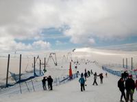 Auf dem Klein - Matterhorn