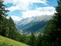 Wanderung nach Zermatt 