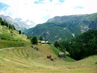 Wanderung nach Zermatt 