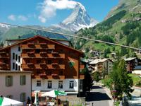 Unser Hotel in Zermatt