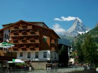 Unser Hotel in Zermatt