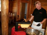 Schweizer Spezialitäten(Raclette)