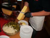 Schweizer Spezialitäten(Raclette)