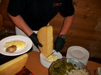 Schweizer Spezialitäten(Raclette)